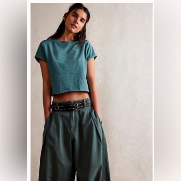 Free People We The Free Perfect Tee L - Picture 1 of 4